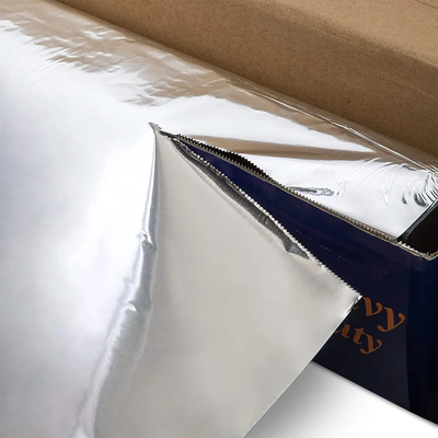 Bạc gia dụng Extra Heavy Duty Cuộn lá nhôm với máy cắt răng cưa