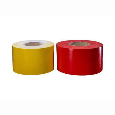 Băng keo đánh dấu đường bằng nhựa nhiệt dẻo chống vết bẩn Băng mặt đường phản chiếu bề mặt nhẵn