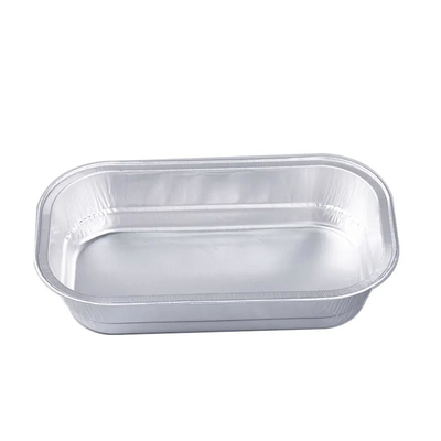 Hộp đựng thức ăn bằng nhôm lá mỏng 320ml Máy bay Hãng hàng không Chảo nhôm có nắp đậy