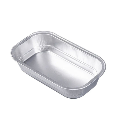 Hộp đựng thức ăn bằng nhôm lá mỏng 320ml Máy bay Hãng hàng không Chảo nhôm có nắp đậy