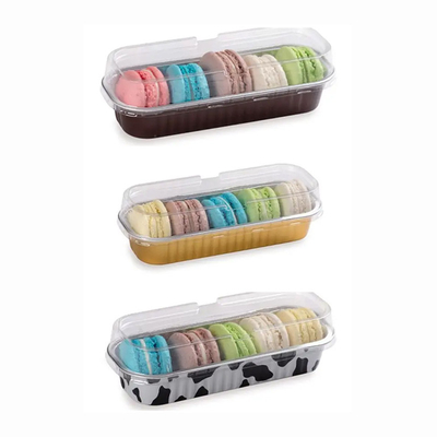 200ml Mini Loaf Nhôm Takeaway Box Baking Hộp đựng giấy bạc lớn