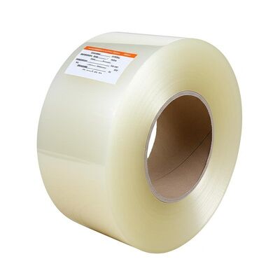 Độ bền dính 20-50g 25mm BOPP băng đóng gói Jumbo Roll kích thước 1280mm 4000m Kháng nhiệt độ trừ 10°C đến 60°C băng dính