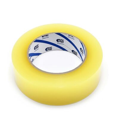 Dây băng đóng gói BOPP nhạy áp với độ dính mạnh và chiều dài 50m cho bao bì công nghiệp